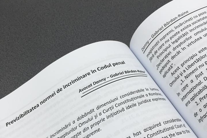 Previzibilitatea normei de incriminare în Codul penal