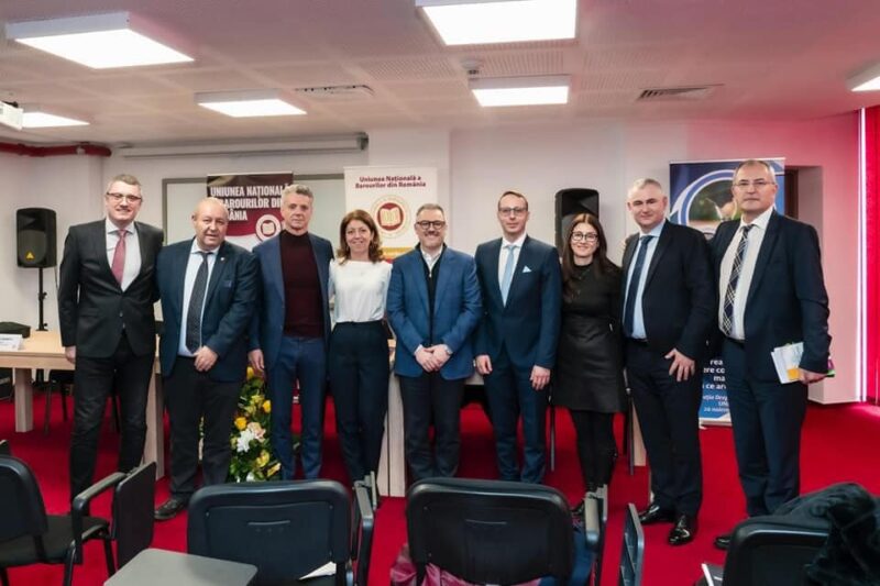 Conferința Avocatura azi – Tendințe și perspective – Baroul Teleorman – U.N.B.R