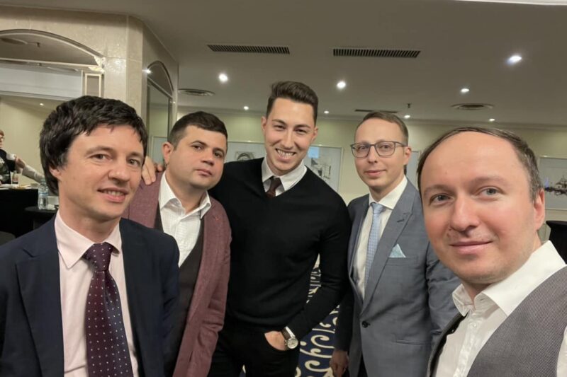 Prezentarea raportului național de evaluare a riscurilor – O.N.P.C.S.B. – U.N.B.R